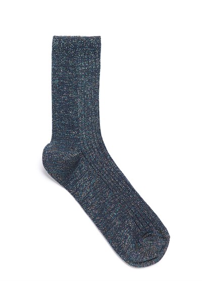 ALTO MILANO - Chaussettes Zoe Bleu