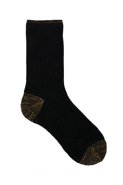 ALTO MILANO - Chaussette Susan Noir