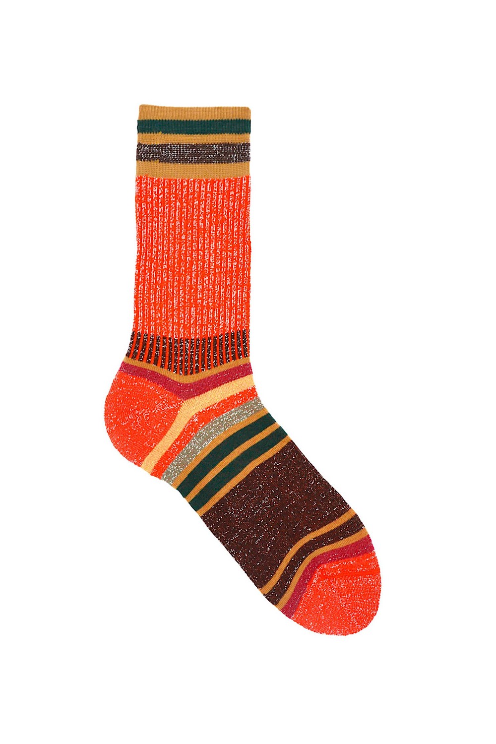 Alto Milano Nero 021 Chapo Corto Sock main image 0