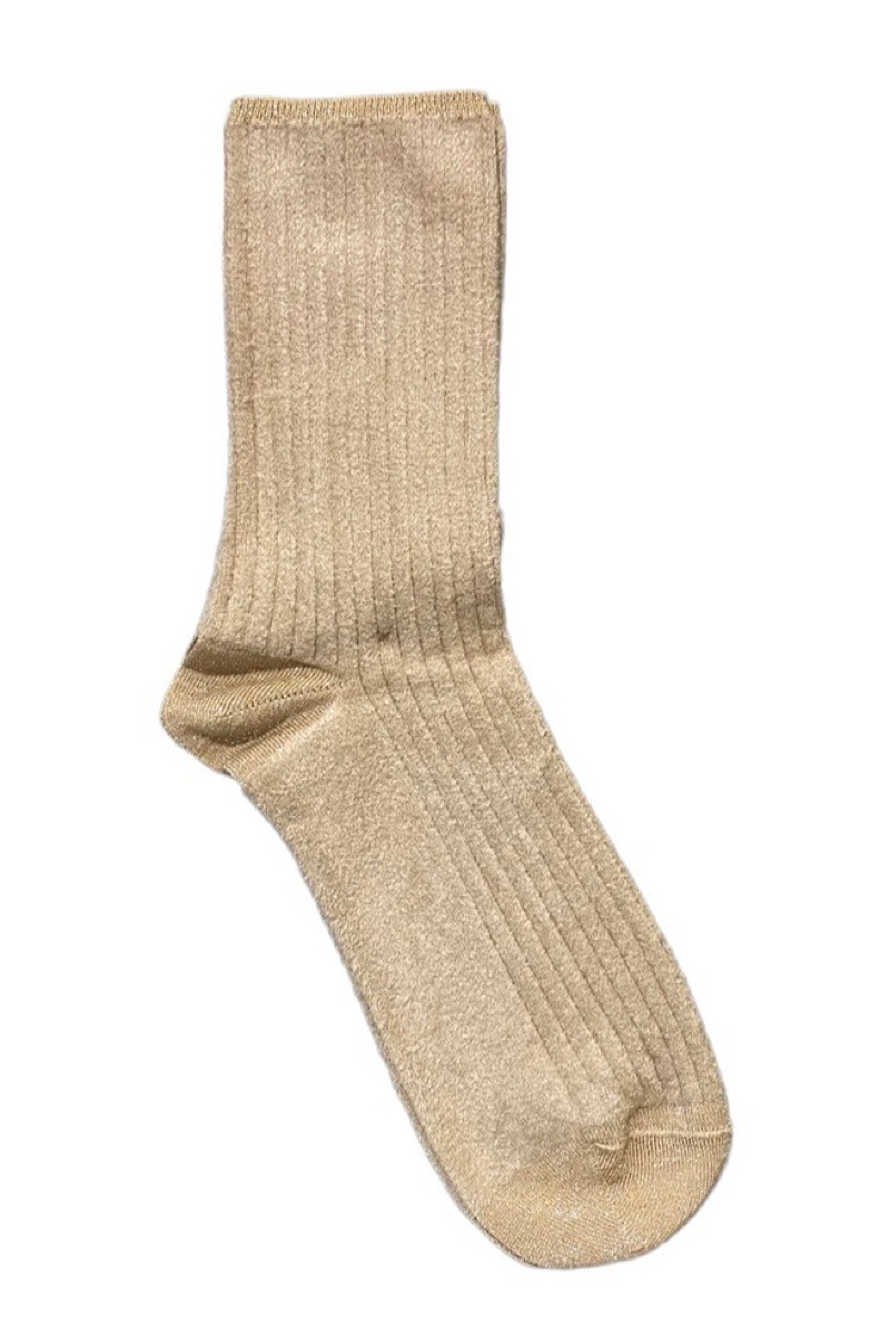 ALTO MILANO - Chaussettes Susan Donna Beige