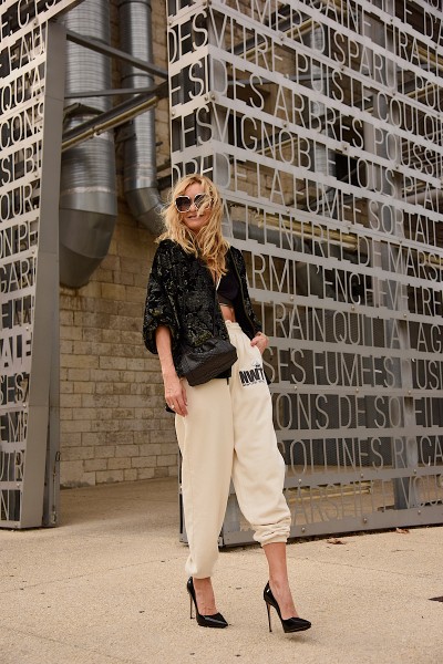 Newtone - Sweatpants Denver Brand Natural