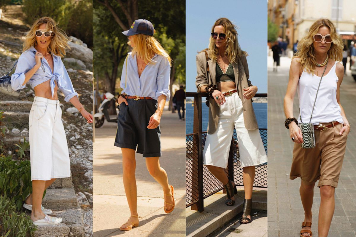 Les Bermudas chez Madone